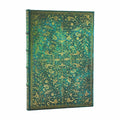 Emerald Flower - Midi Paperblanks notatbok (Linjert)