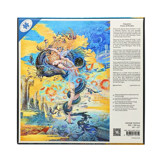 Temptations puslespill - Visions of Paradise - 1000 brikker
