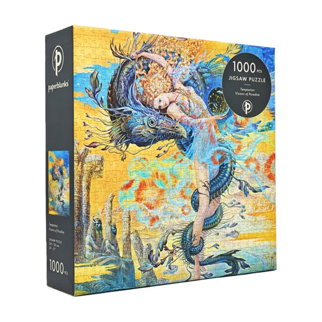 Temptations puslespill - Visions of Paradise - 1000 brikker