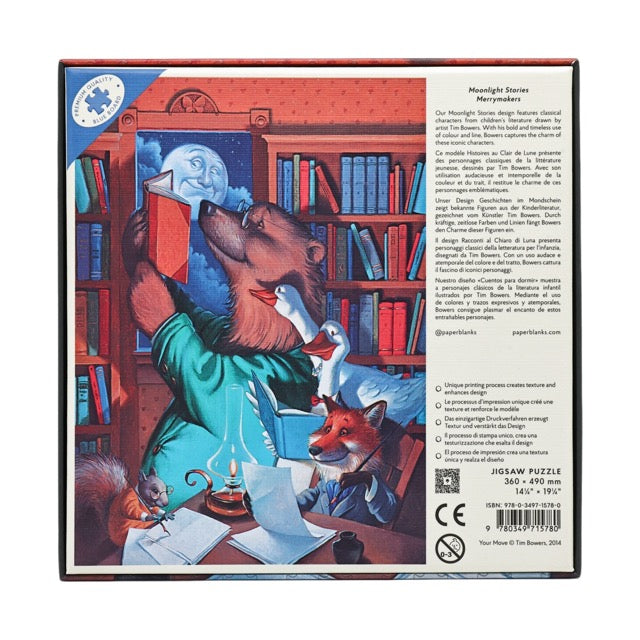 Moonlight stories puslespill - Merrymakers - 500 brikker