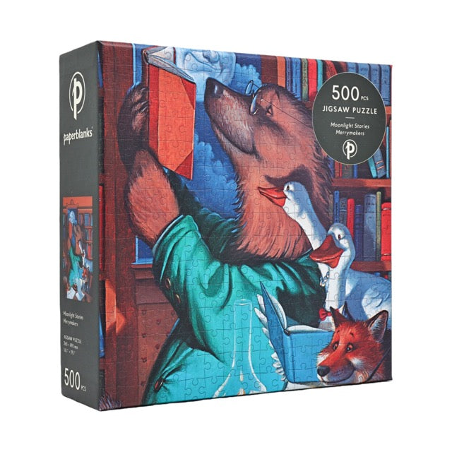 Moonlight stories puslespill - Merrymakers - 500 brikker