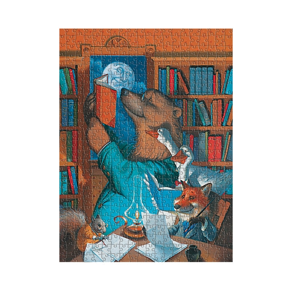 Moonlight stories puslespill - Merrymakers - 500 brikker