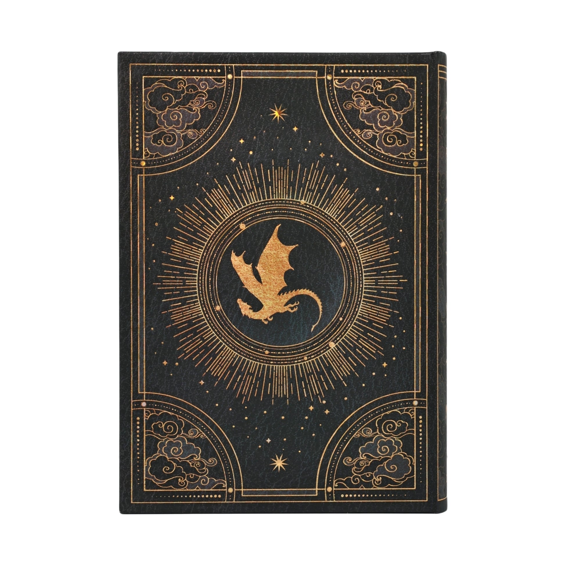 2027 Shadows of Navarre – Dagsplanlegger Midi – Paperblanks, bakside