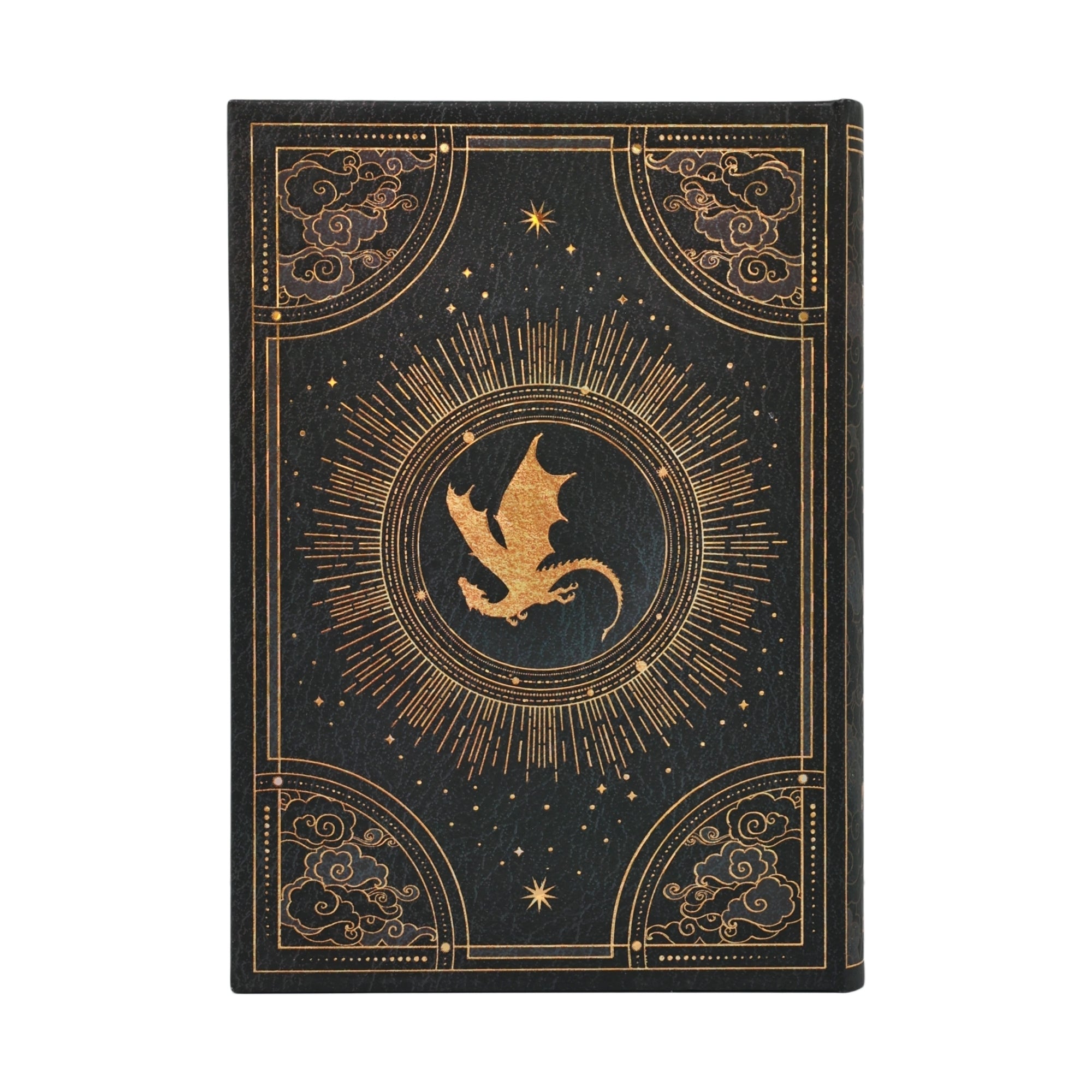2027 Shadows of Navarre – Dagsplanlegger Midi – Paperblanks, bakside