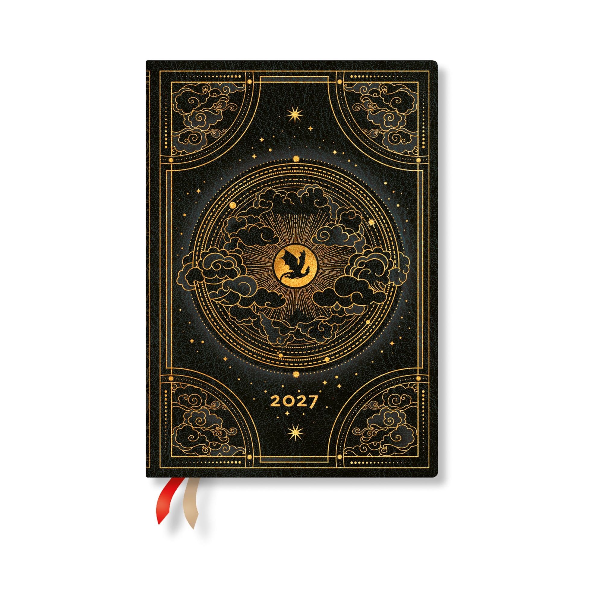 2027 Shadows of Navarre – Dagsplanlegger Midi – Paperblanks, detaljbilde av forsiden