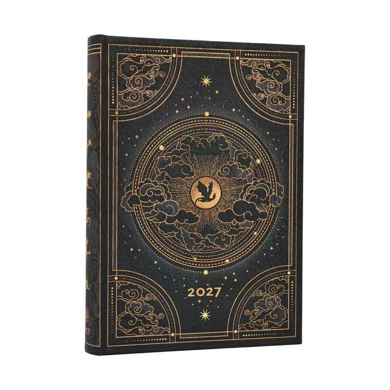 2027 Shadows of Navarre – Dagsplanlegger Midi – Paperblanks, forside