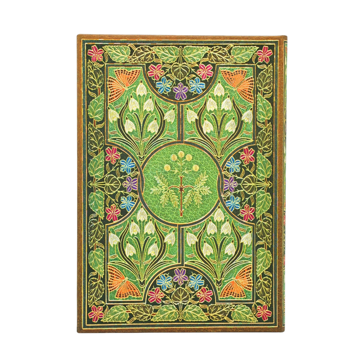 2027 Poetry in Bloom – Ukesplanlegger Midi – Paperblanks, bakside