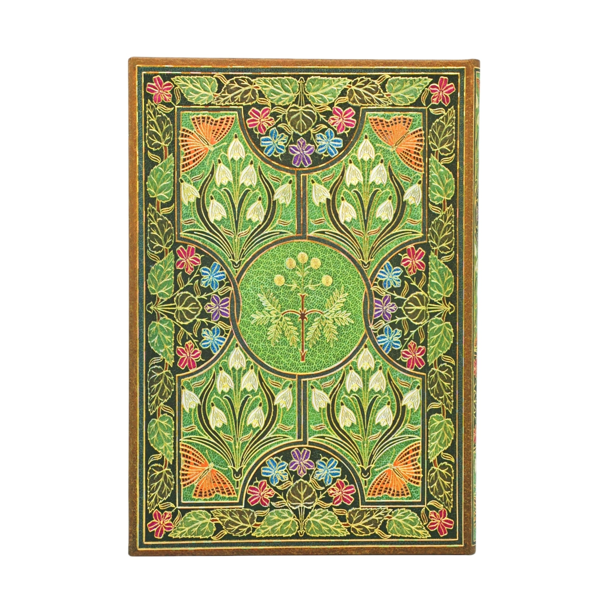 2027 Poetry in Bloom – Ukesplanlegger Midi – Paperblanks, bakside