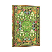 2027 Poetry in Bloom – Ukesplanlegger Midi – Paperblanks, forside