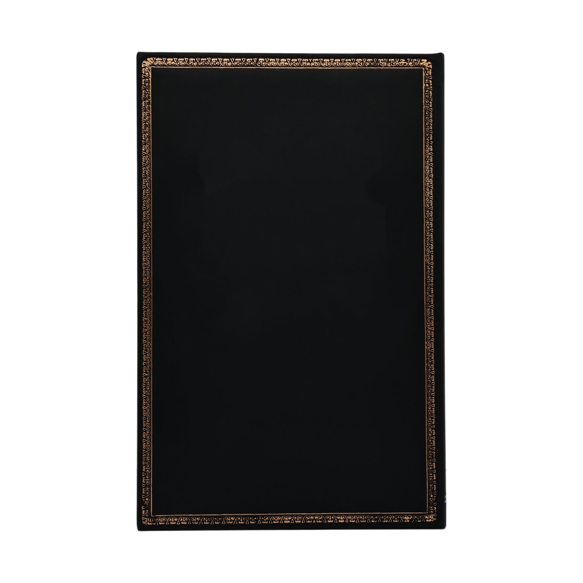 2027 Black Edition – Ukesplanlegger Maxi – Paperblanks, bakside