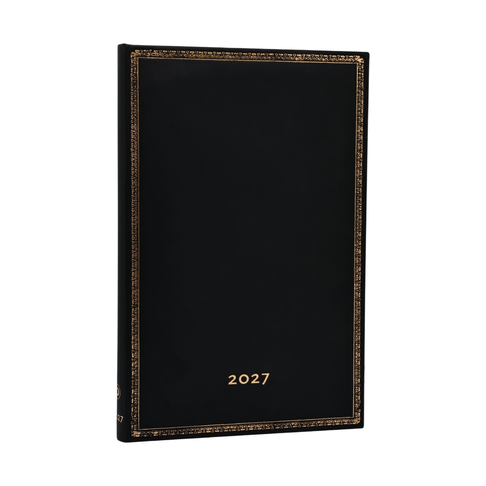 2027 Black Edition – Ukesplanlegger Maxi – Paperblanks, forside
