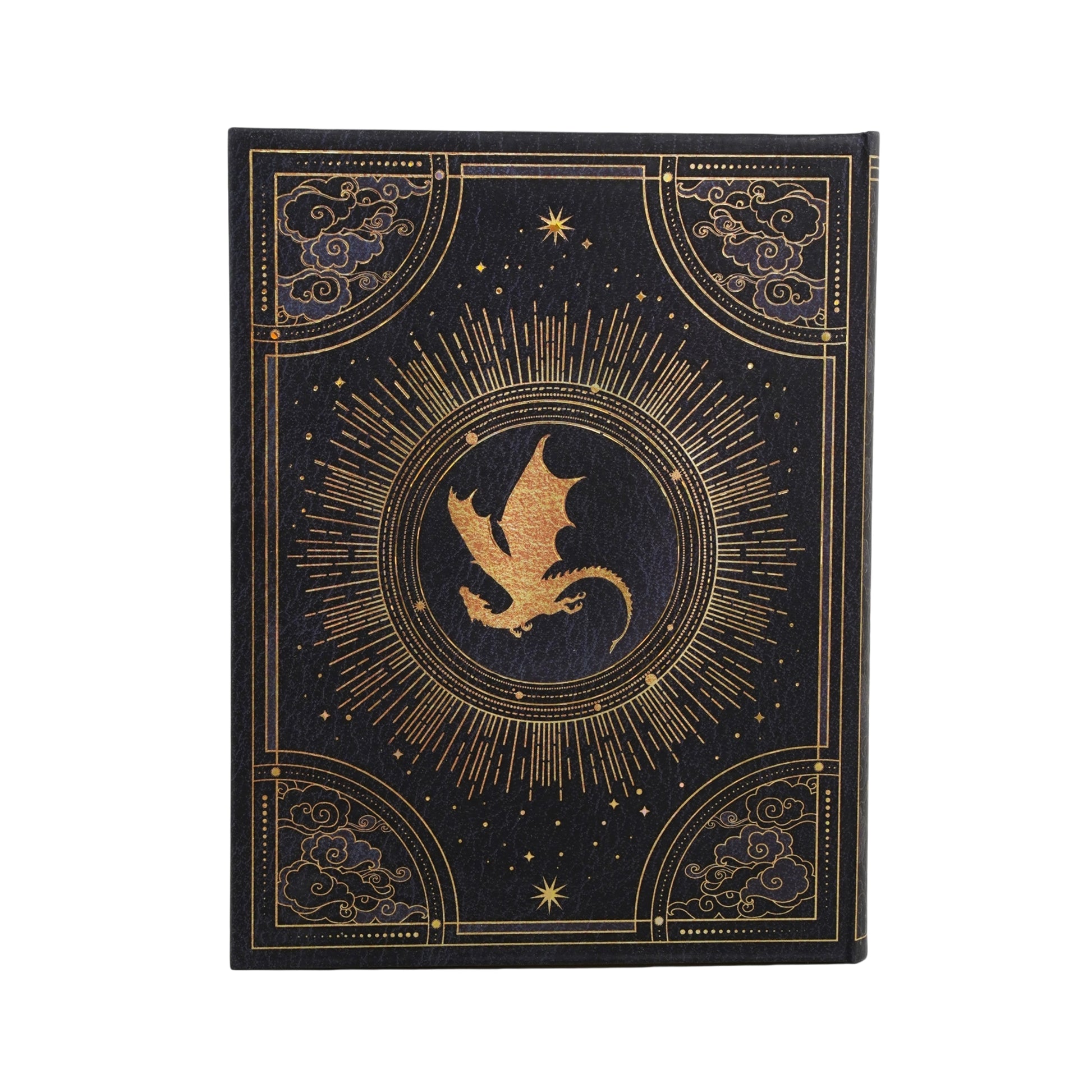 2027 Shadows of Navarre – Dagsplanlegger Ultra – Paperblanks, bakside