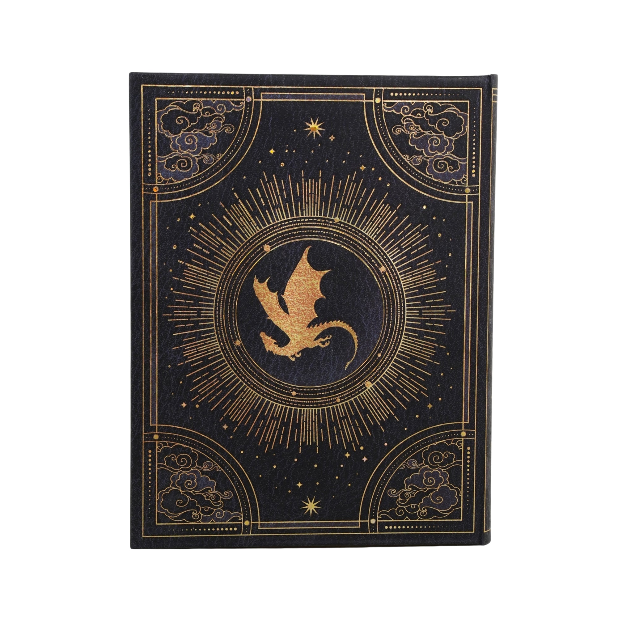 2027 Shadows of Navarre – Dagsplanlegger Ultra – Paperblanks, bakside