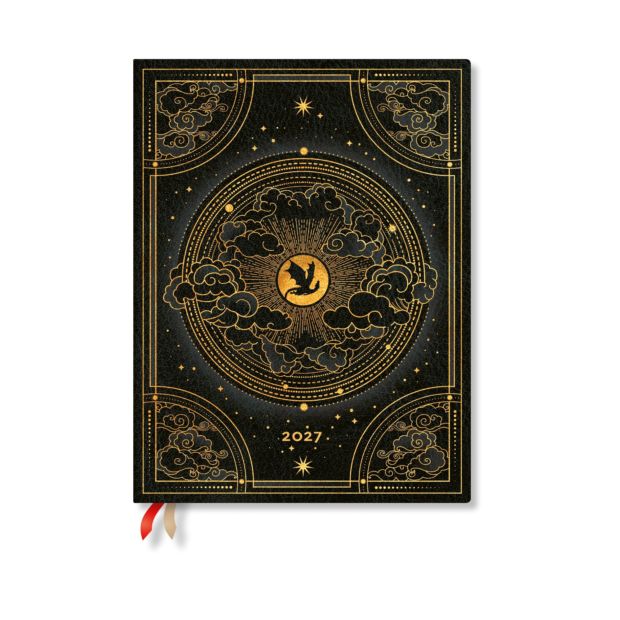 2027 Shadows of Navarre – Dagsplanlegger Ultra – Paperblanks, detaljbilde av forsiden