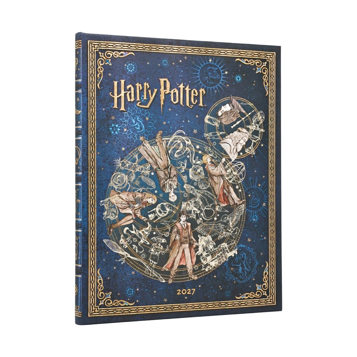 2027 Legends of Hogwarts ukesplanlegger Ultra, sett forfra
