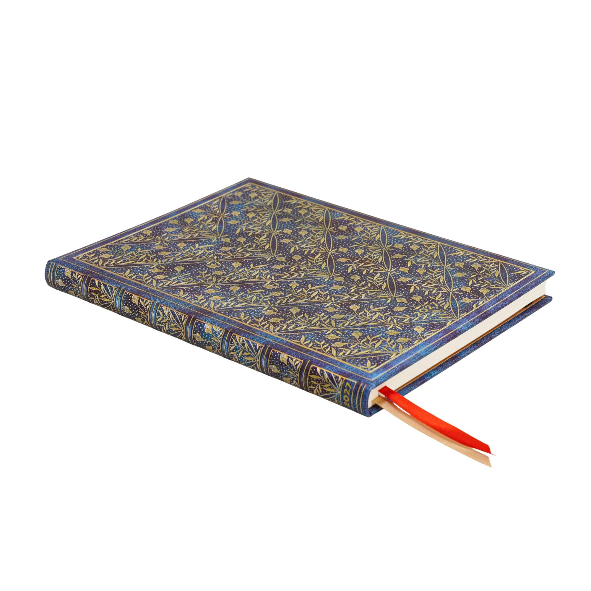 2027 Wildflower Song – Ukesplanlegger Ultra – Paperblanks, rygg og sidesnitt