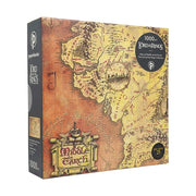 Map of Middle-earth – Paperblanks puslespill 1000 brikker