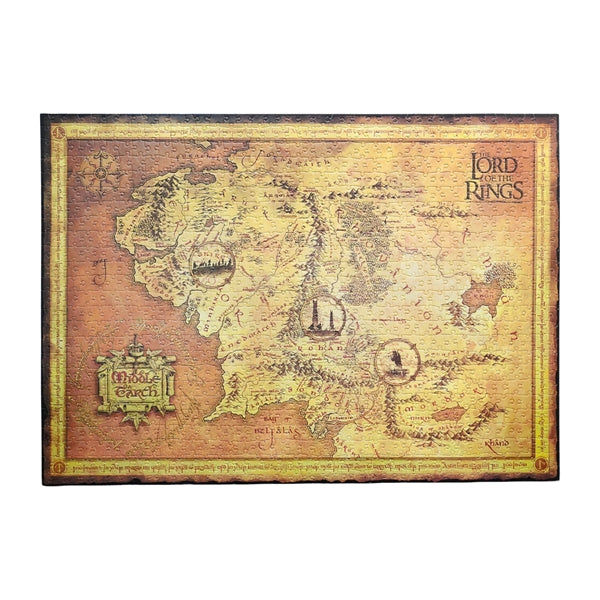 Map of Middle-earth – Paperblanks puslespill 1000 brikker