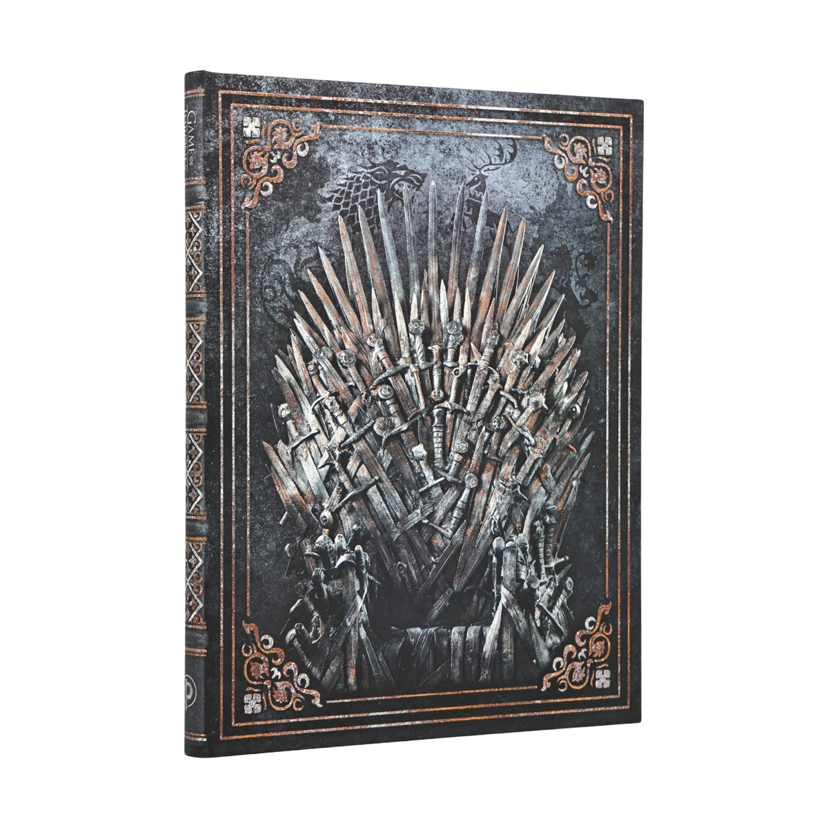 For the Throne Ultra notatbok, sett forfra