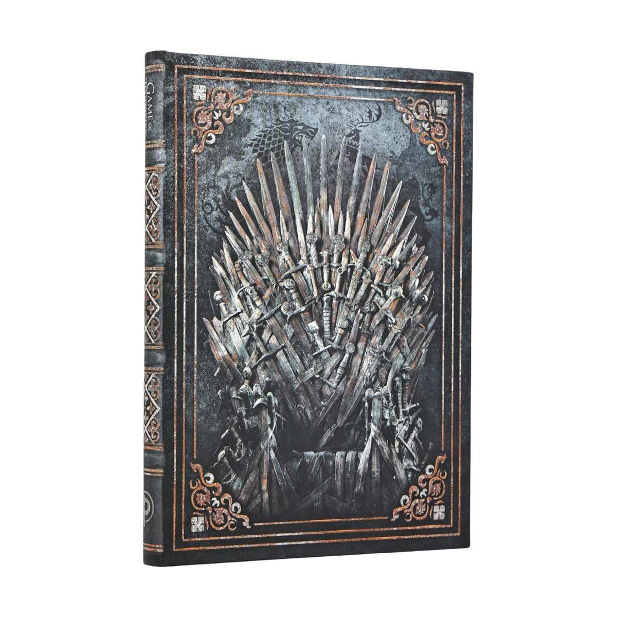 For the Throne Midi notatbok, sett forfra