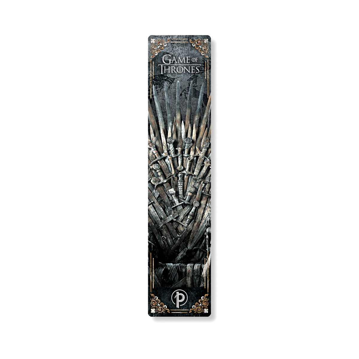 For the Throne bokmerke, motivet flatt