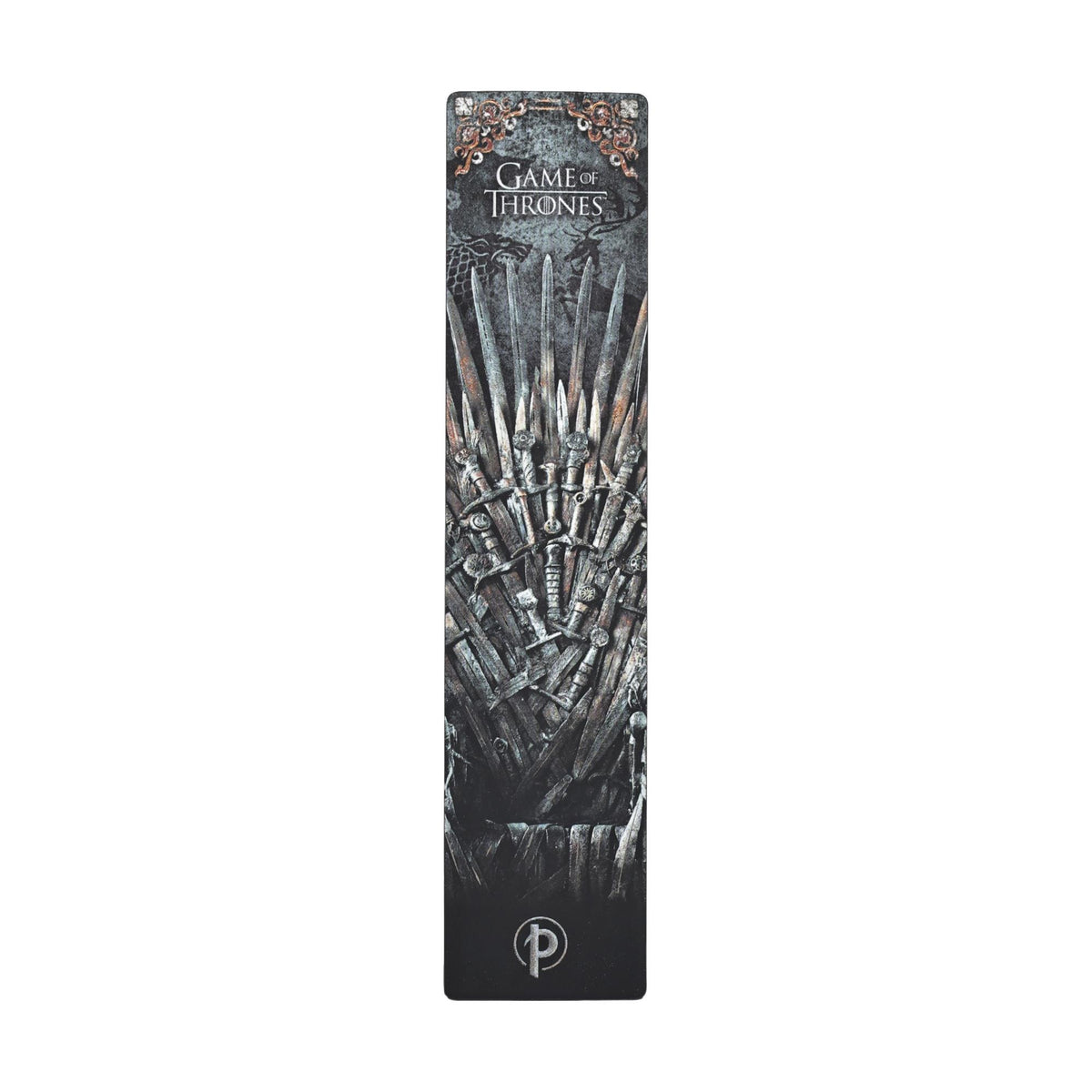 For the Throne bokmerke, sett forfra