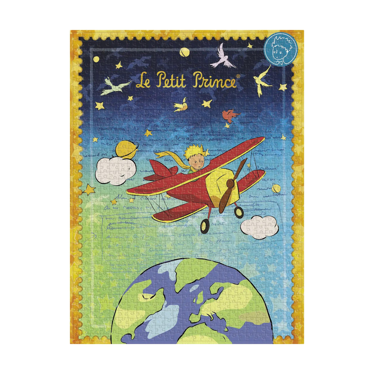 The Little Prince puslespill, detalj