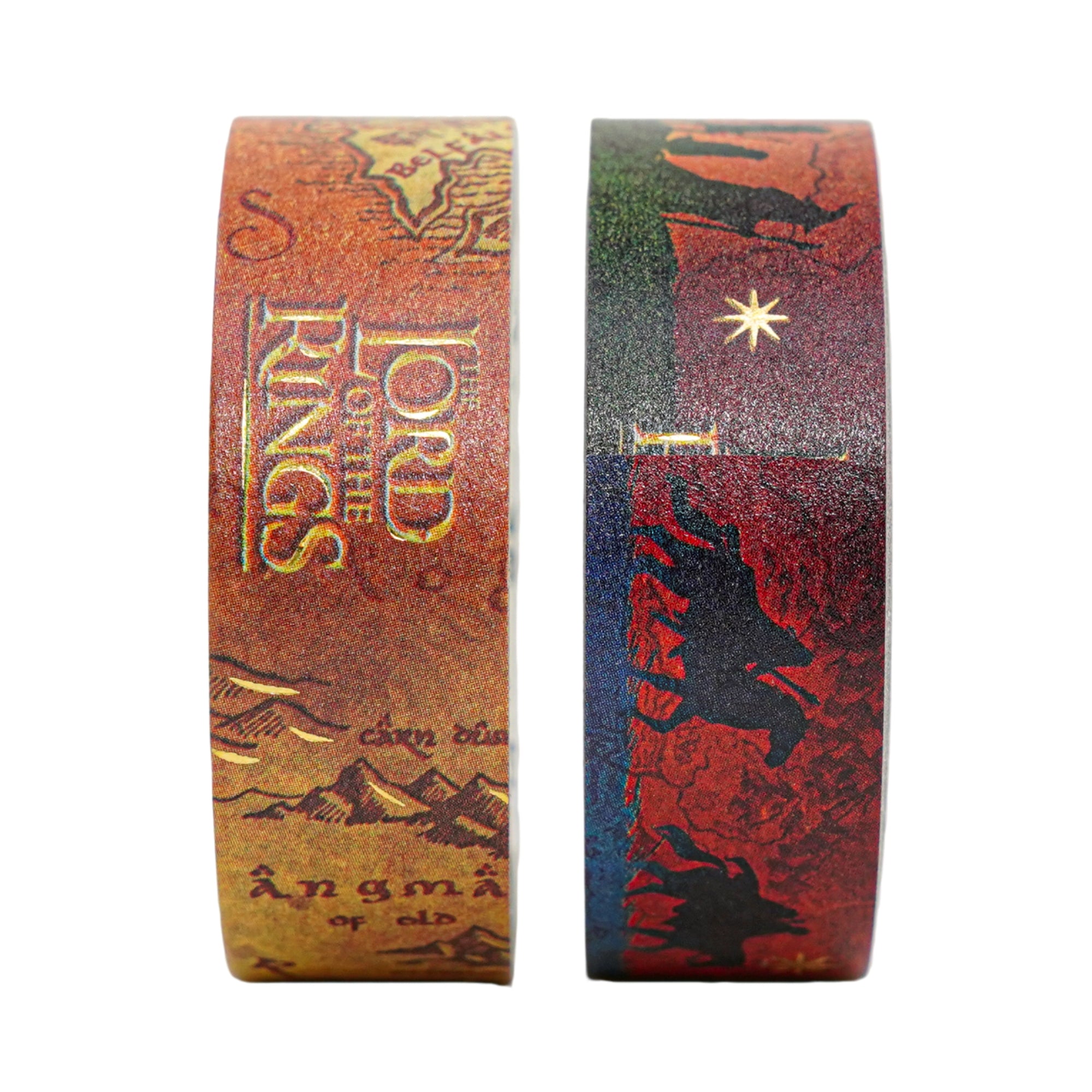 A Perilous Journey – Paperblanks washi-teip, sett fra siden