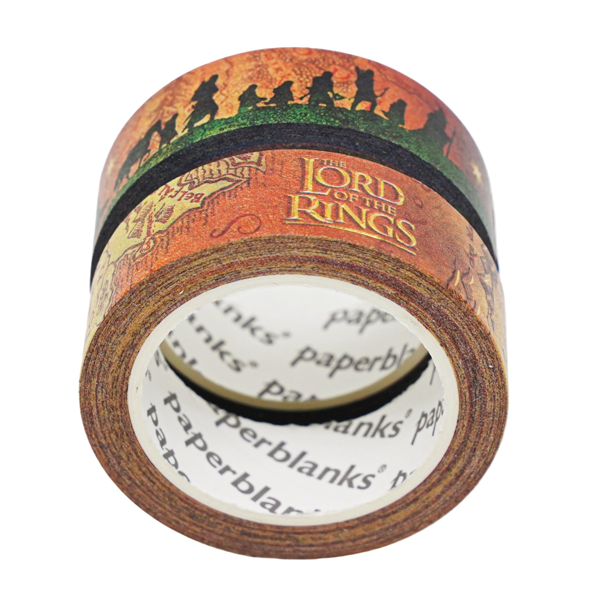 A Perilous Journey – Paperblanks washi-teip, bakside