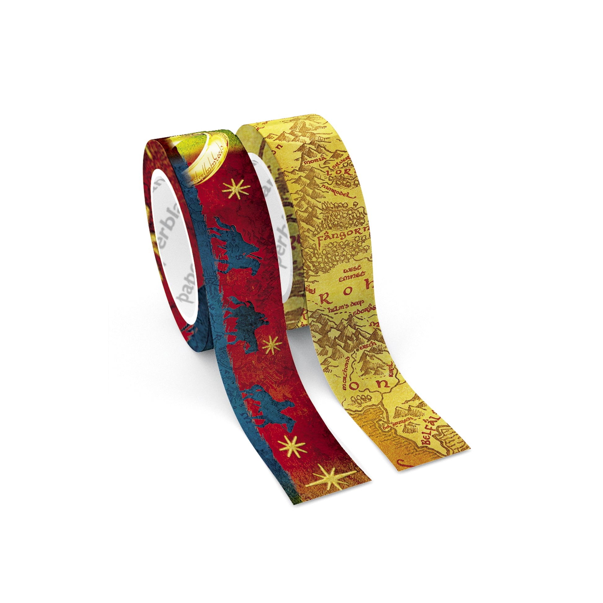 A Perilous Journey – Paperblanks washi-teip, detaljbilde av forsiden