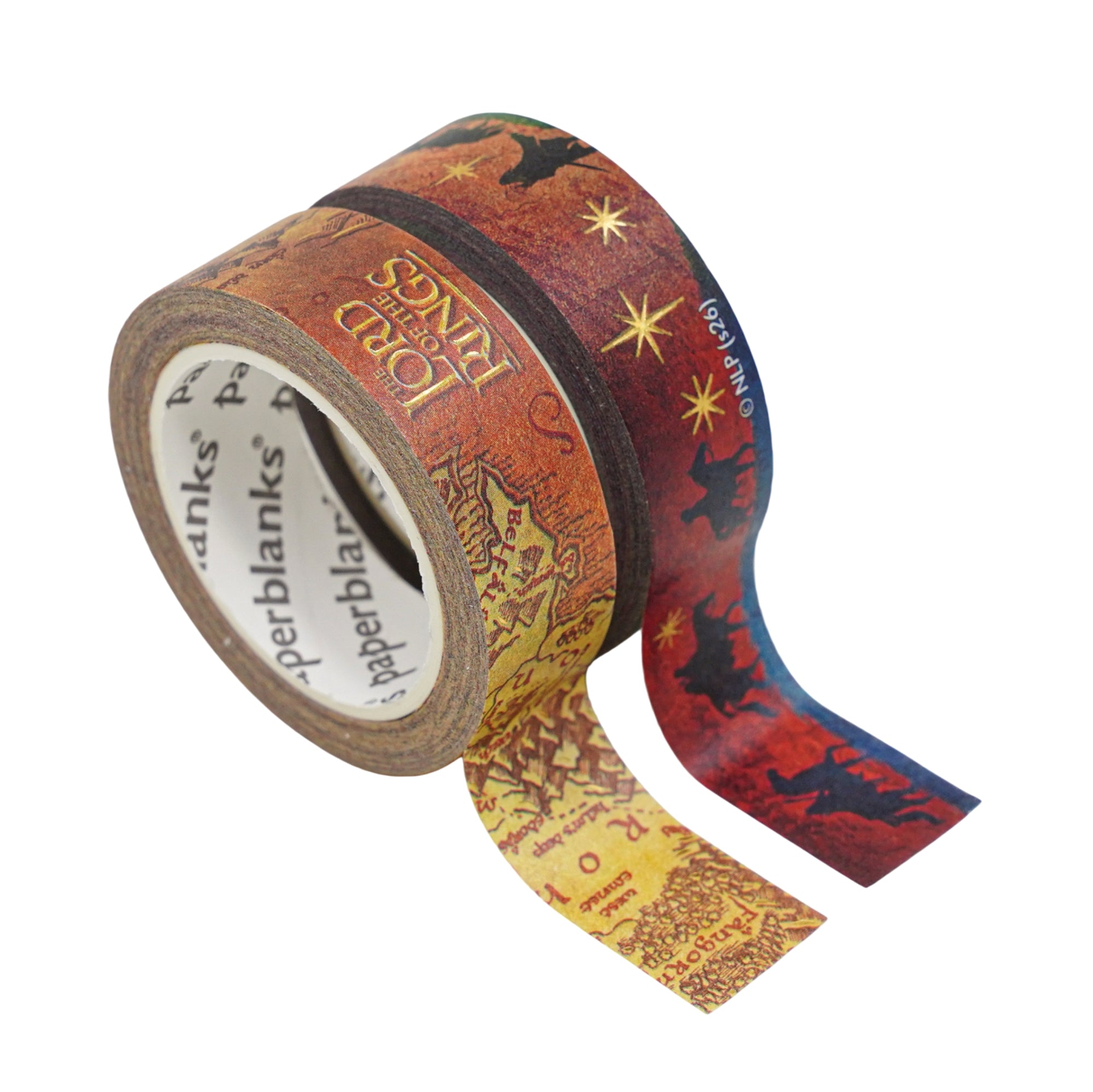 A Perilous Journey – Paperblanks washi-teip, forside