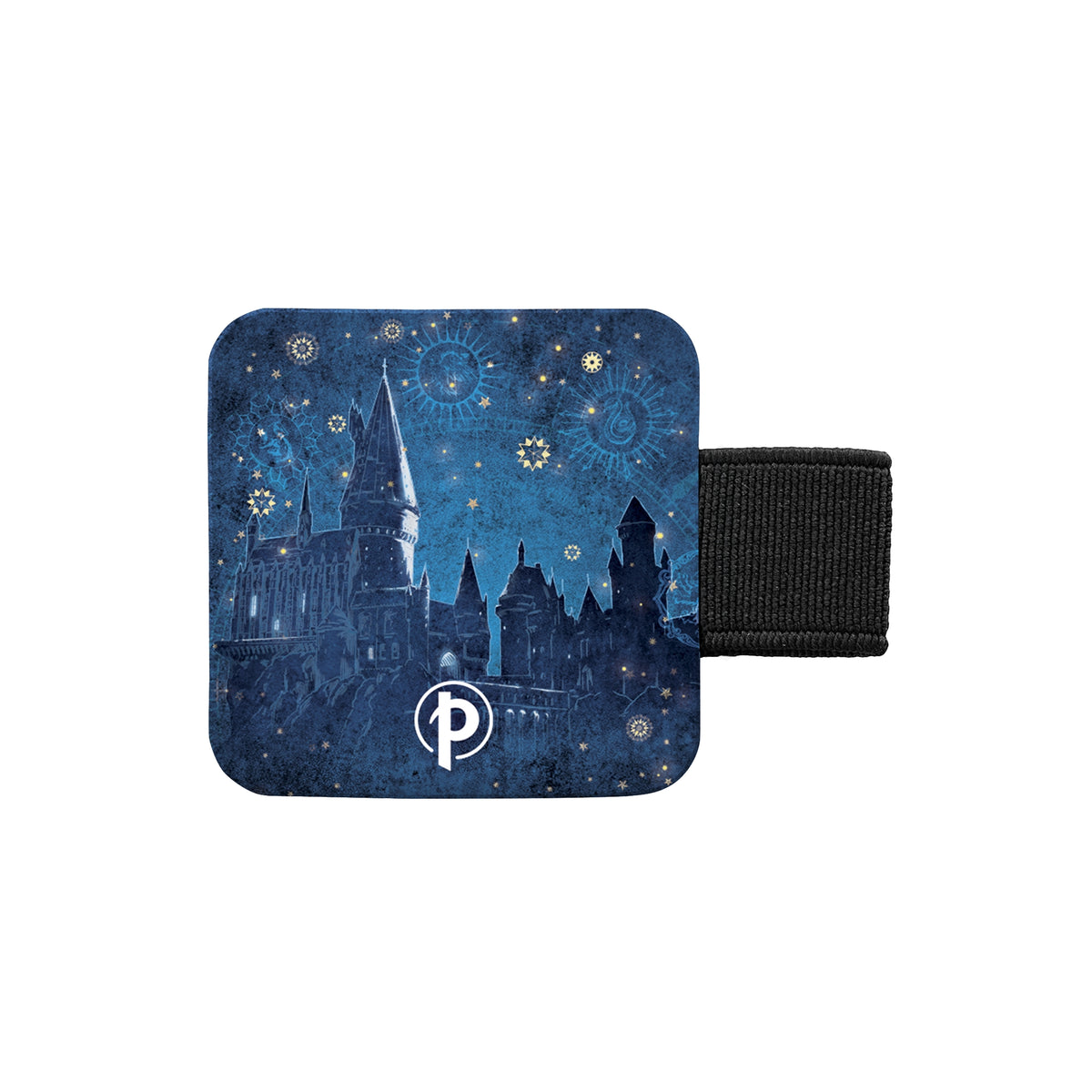 Legends of Hogwarts penneholder, motivet flatt