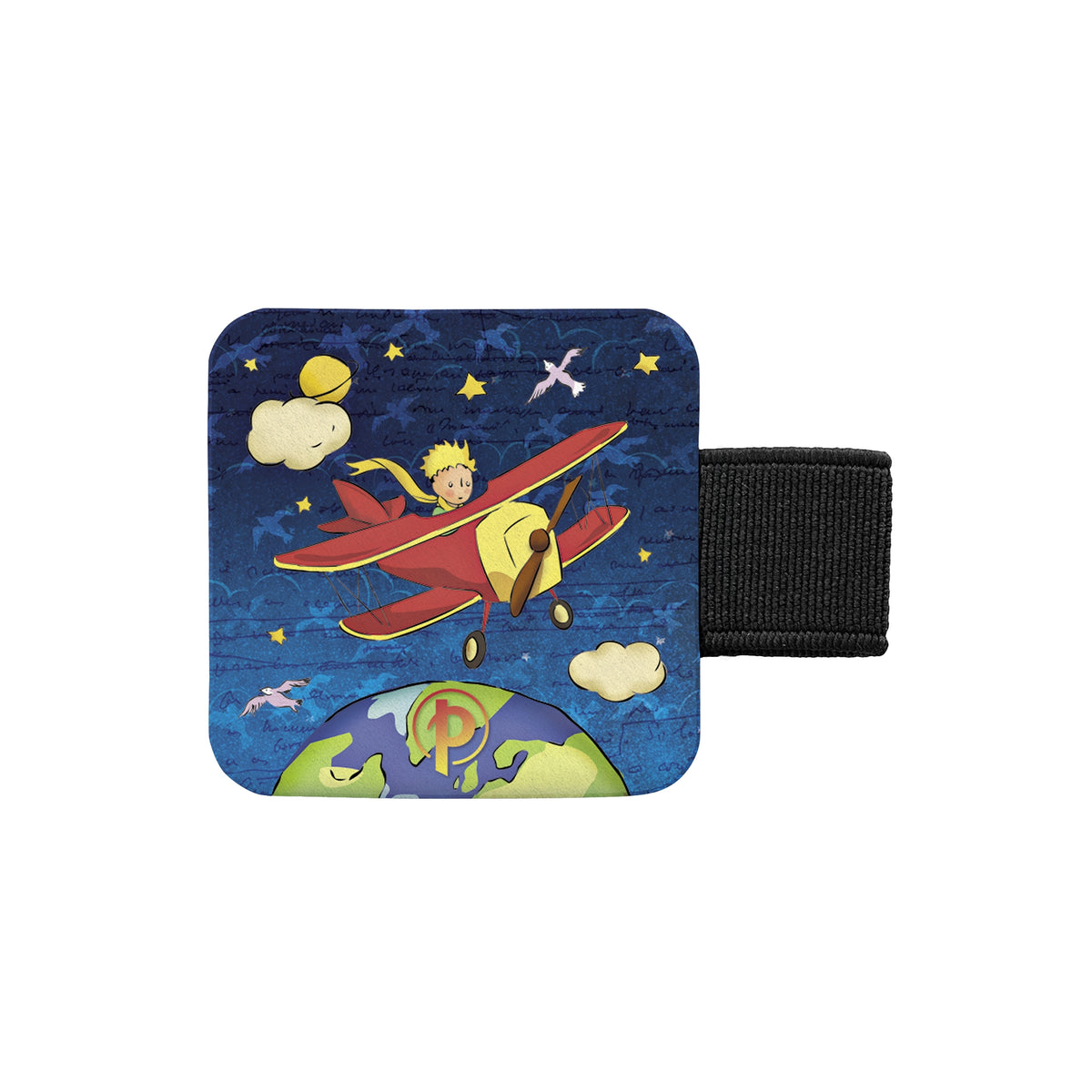 The Little Prince penneholder, motivet flatt