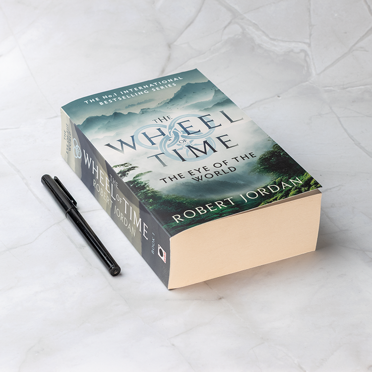 The Eye Of The World (Bok 1 fra The Wheel of Time)