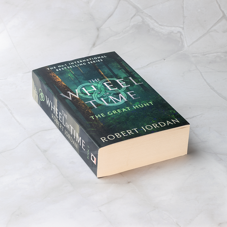 The Great Hunt (Bok 2 fra The Wheel of Time)