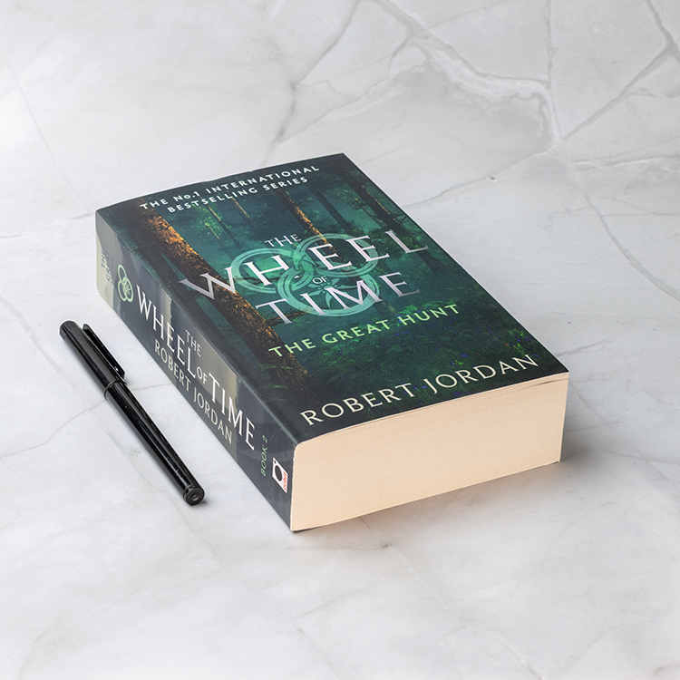 The Great Hunt (Bok 2 fra The Wheel of Time)