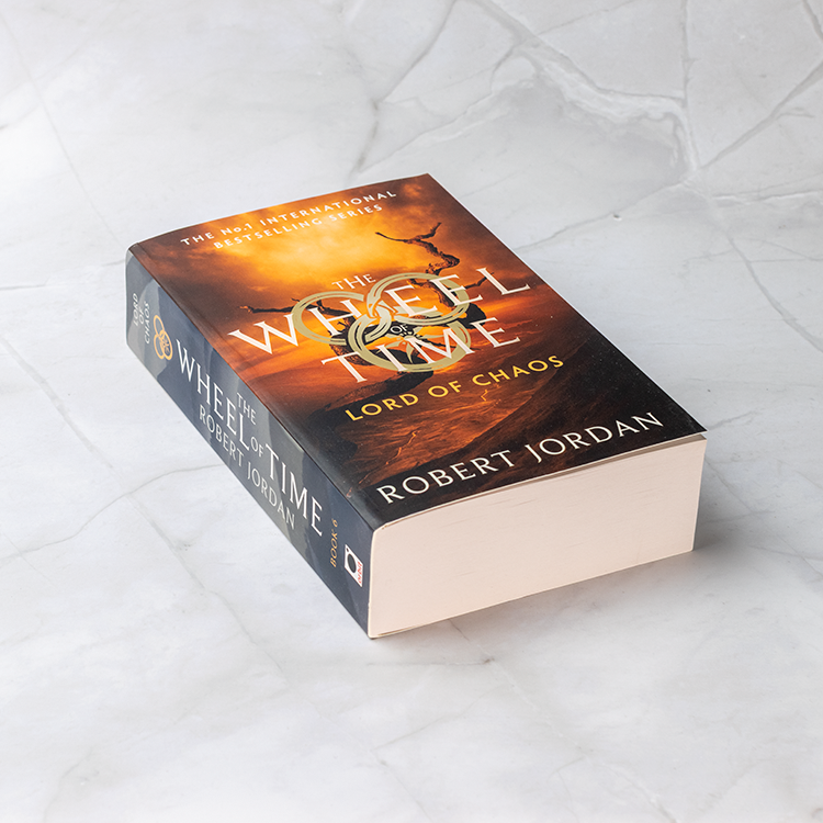 Lord Of Chaos (Bok 6 fra The Wheel of Time)