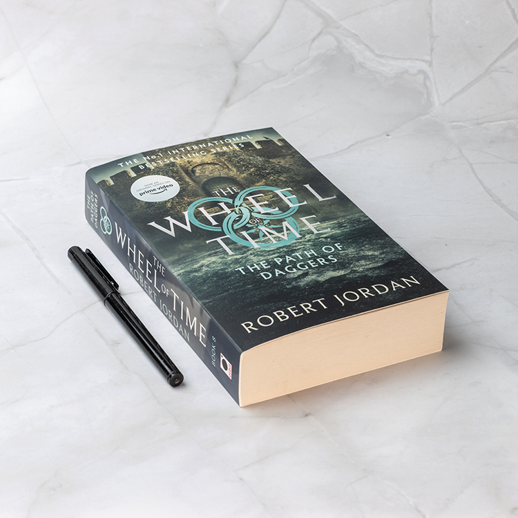 The Path Of Daggers (Bok 8 fra The Wheel of Time)