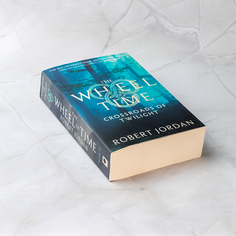 Crossroads Of Twilight (Bok 10 fra The Wheel of Time)