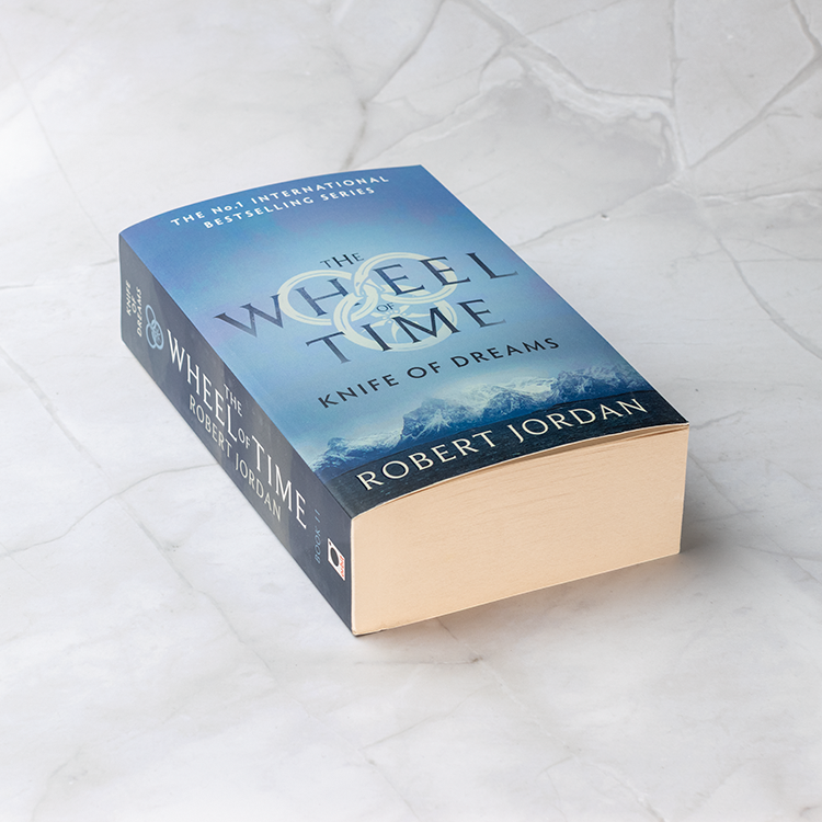 Knife Of Dreams (Bok 11 fra The Wheel of Time)