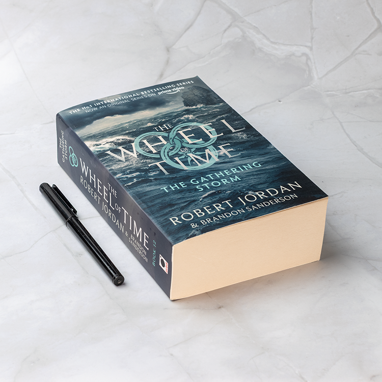 The Gathering Storm (Bok 12 fra The Wheel of Time)