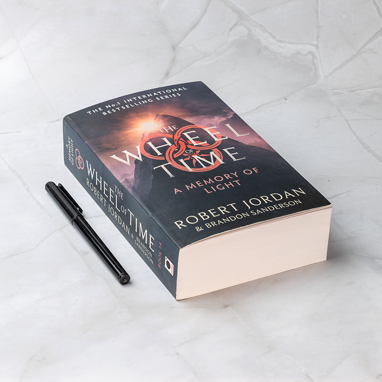 A Memory Of Light (Bok 14 fra The Wheel of Time)