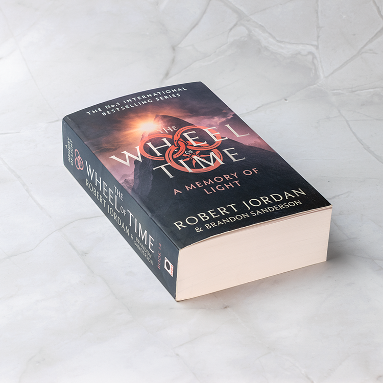 A Memory Of Light (Bok 14 fra The Wheel of Time)