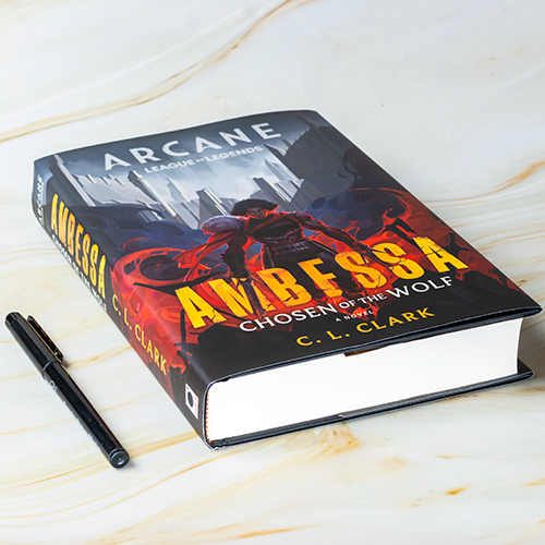 Ambessa: Chosen of the Wolf – Arcane