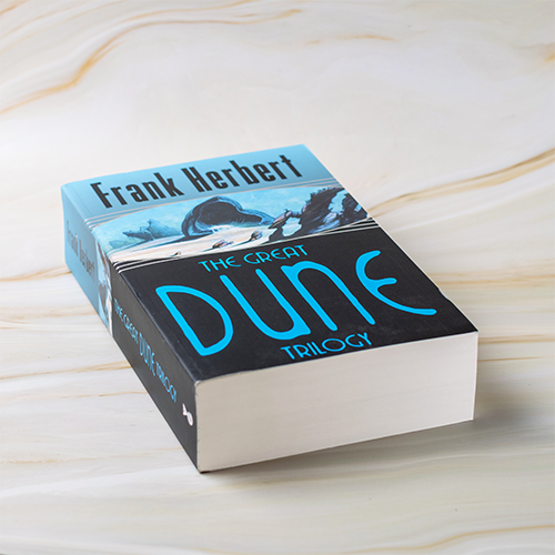 The Great Dune Trilogy: Dune, Dune Messiah, Children of Dune