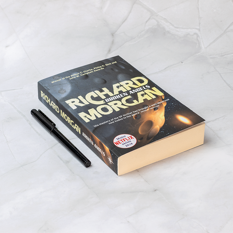 Broken Angels (Bok 2)