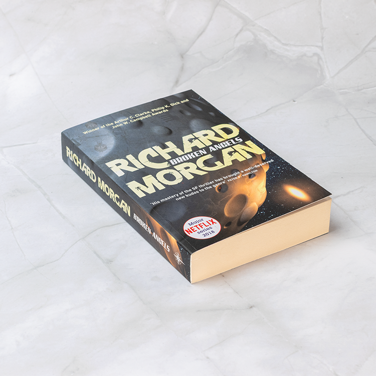 Broken Angels (Bok 2)