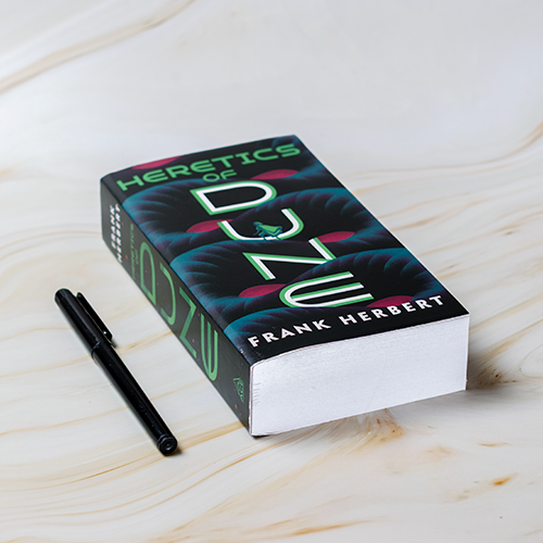 Heretics of Dune (Bok 5)