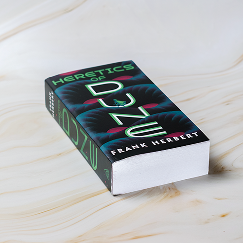 Heretics of Dune (Bok 5)