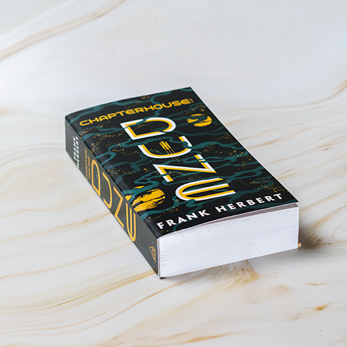 Chapterhouse: Dune (Bok 6)